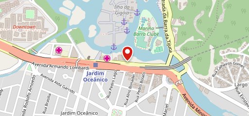 Sushirang Culinária Japonesa no mapa