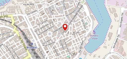 Sushiro Brindisi sulla mappa