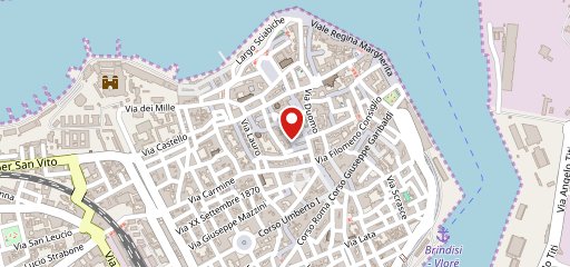 Susumaniello Vineria sulla mappa