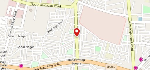 Suswad South Indian Center on map