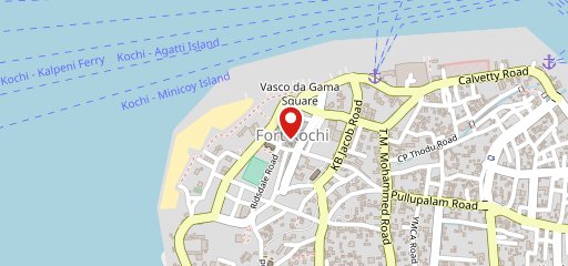 Sutra Restaurant on map