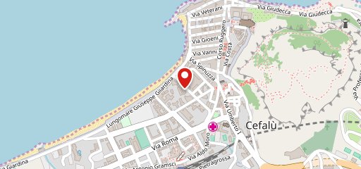 Sutt'a Ràvia sulla mappa