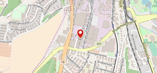 Sutter Begg Backstube (nur für Kundenbestellungen) sulla mappa