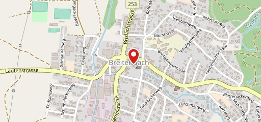 Bäckerei Sutter sulla mappa