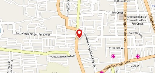 Suvai Briyani family restaurant on map