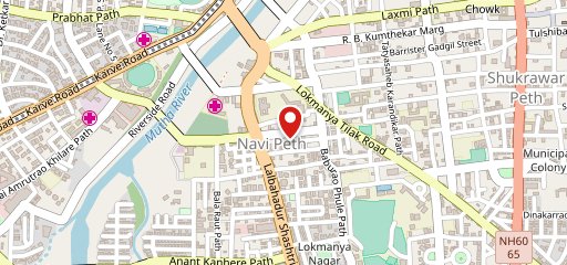SUVARNA DOSA CENTER - NAVI PETH on map