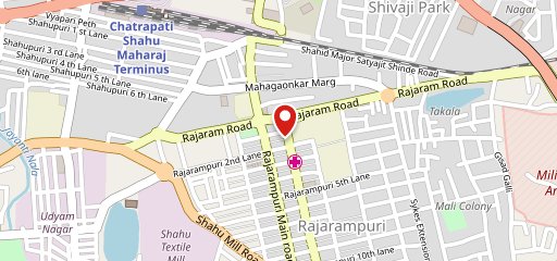 Swaad Bhojanalay on map