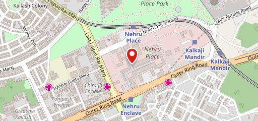 Swaad Ghar Jaisa on map