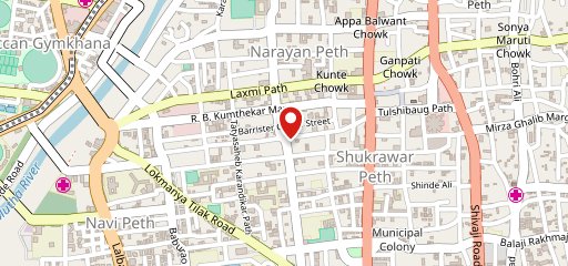 Swad Veg Snacks And Dining on map