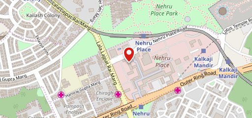 SWAD Desh Videsh Ka on map