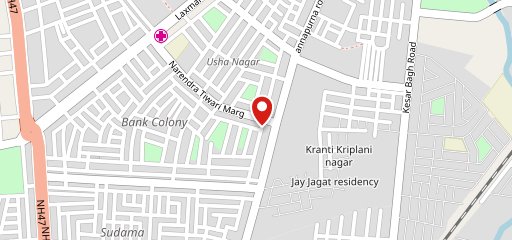 Govardhan Family Restaurant & Rooftop Cafe on map