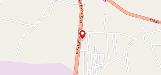 Swad hotel,balajinagar,chakan on map