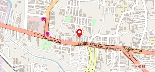 Swad Fish House, Bhosale Garden on map