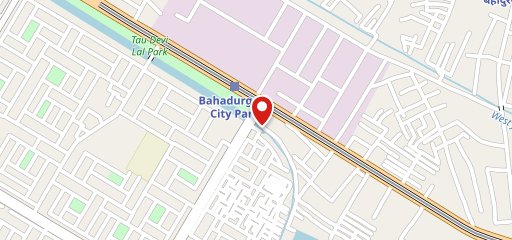 Swad restaurant on map