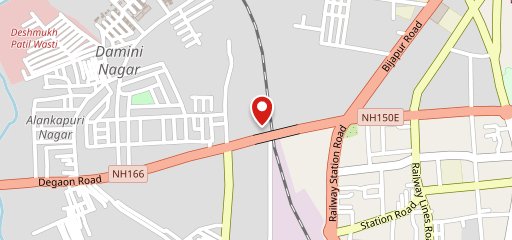 Swadisht Veg Restaurant on map