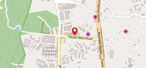 Shree krishna bar &restaurant on map