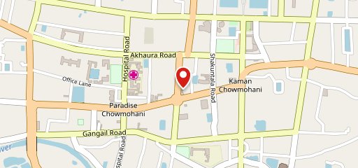 Tawhid fast food on map