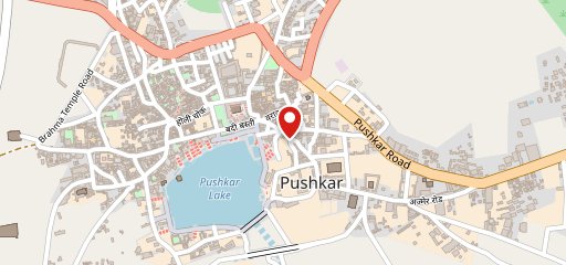 Swagatam restaurant on map