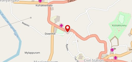 New Swagath Vegetarian Hotel Kottapadi on map