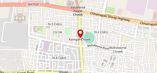 Swami Samarth Bhojnalay on map