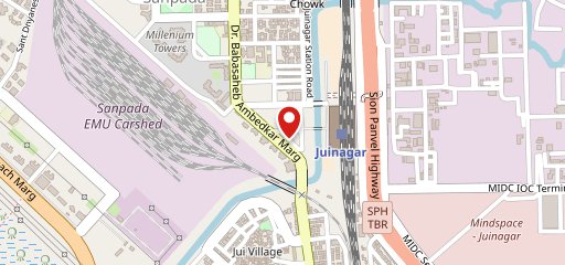 Swami Samarth on map