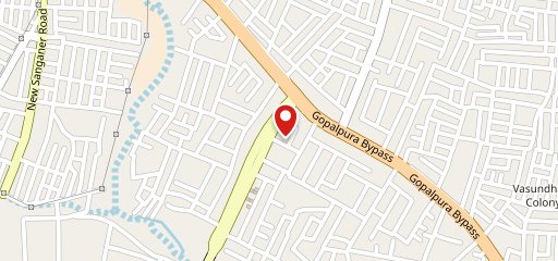 Swami South indian masala dosa on map