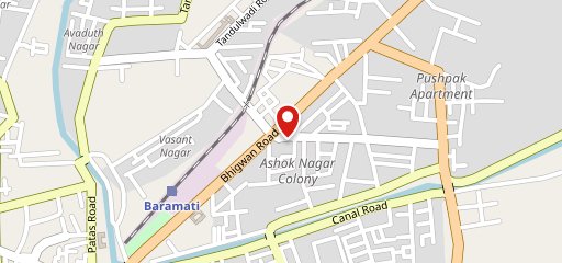 Swami’s snacks centre on map