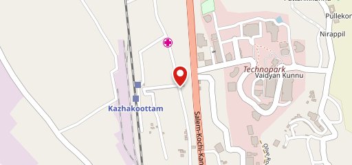 Swami's Vegetarian Restaurant on map