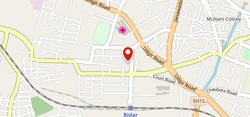 Swamy Raagi Mude Hotel on map
