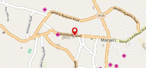 Swamy's Cafe on map