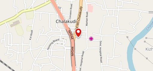 New Krishna Bhavan on map