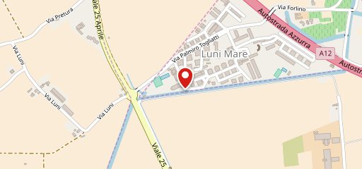 Swan Bar Luni Mare sulla mappa