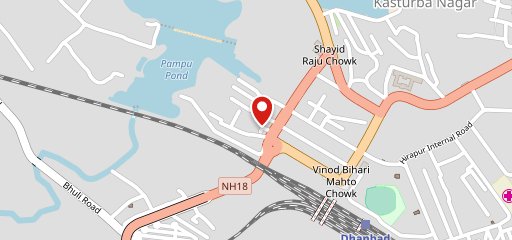 Swastik bhojnalya on map