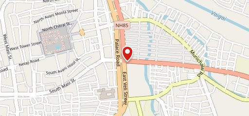 SWASTIK CHAAT CORNER on map