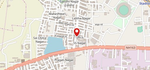 Swathi Tiffins on map