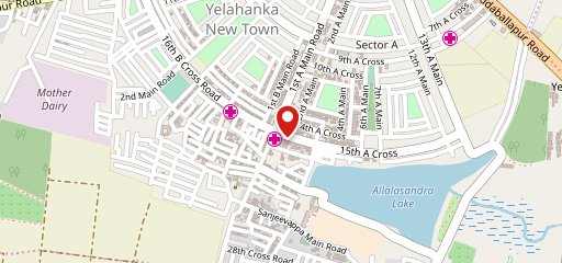 Swathi Vaibhav on map