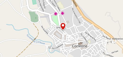 Sweet Bar Corleone sulla mappa