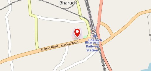 Sweet Butterfly on map