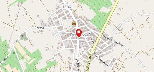 Sweet Cafè sulla mappa