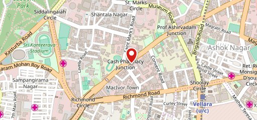 Sweet Chariot Cafe on map