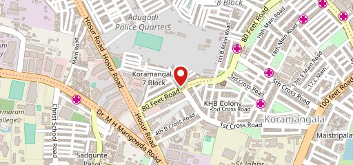 Sweet Chariot on map