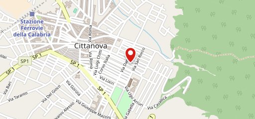 Sweet Coffee Bar Edicola Via Dante 11 Cittanova Reggio Calabria sulla mappa