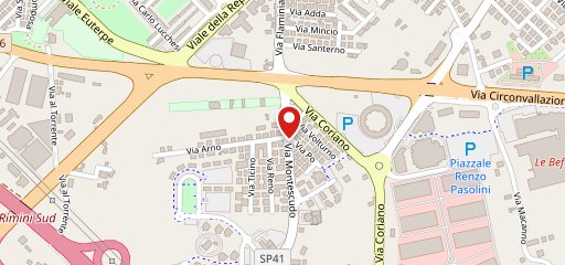 Sweet Corner sulla mappa