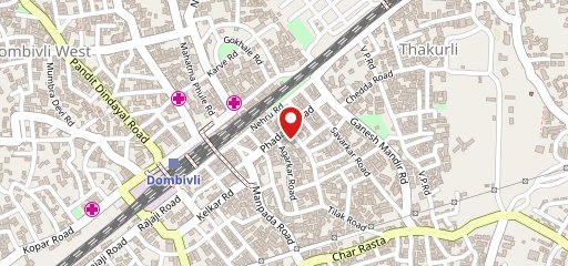 Sweet County Dombivli on map