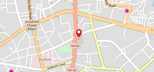 Sweet india hotel on map