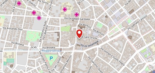 Sweet Irene sulla mappa