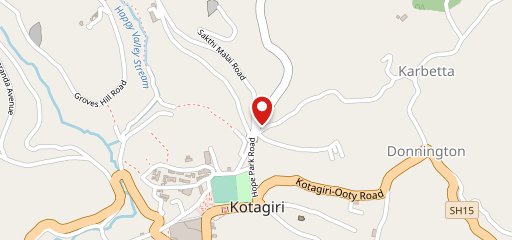 Sweet lil Secrets on map