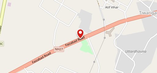 Sweet Luscious on map