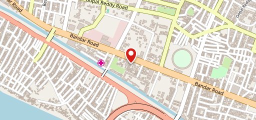 Sweet Magic MG road on map