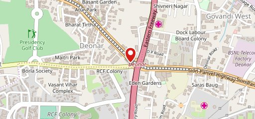 Sweet Passions on map